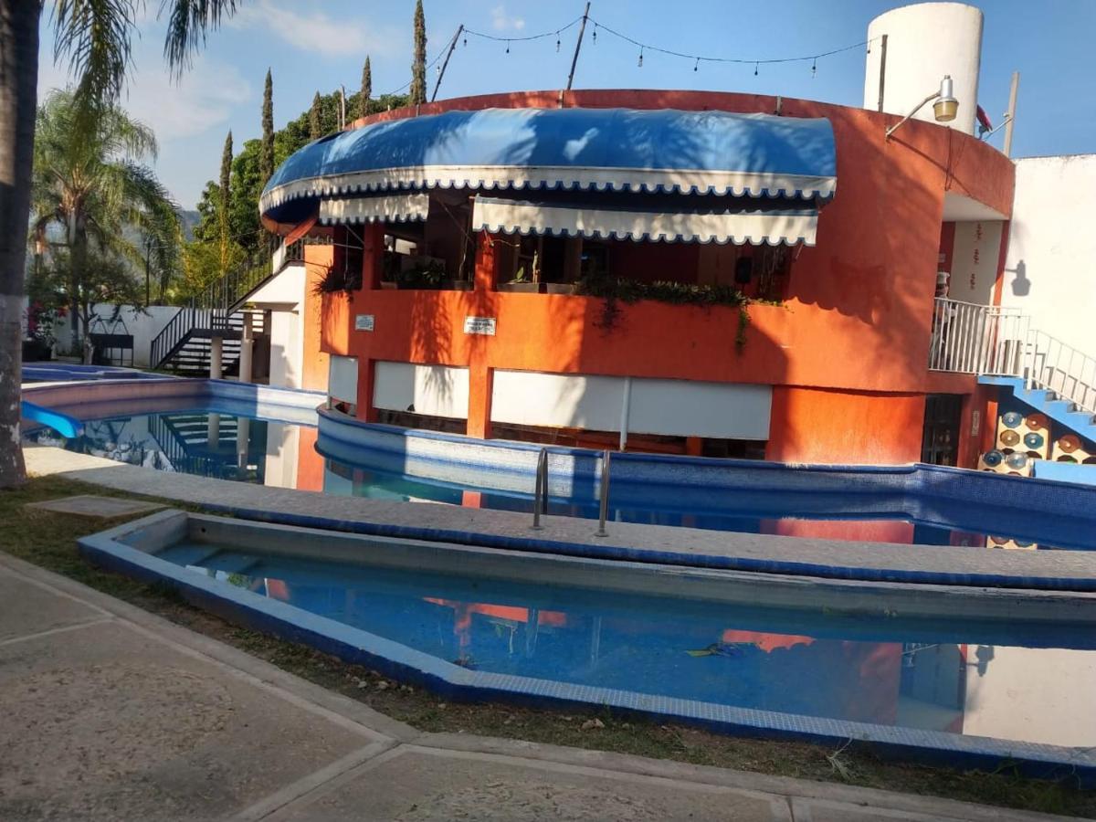 Hotel Desarrollo Turistico Oaxtepec Esterno foto