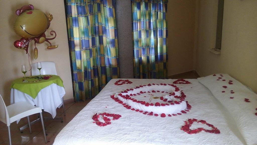 Hotel Desarrollo Turistico Oaxtepec Esterno foto